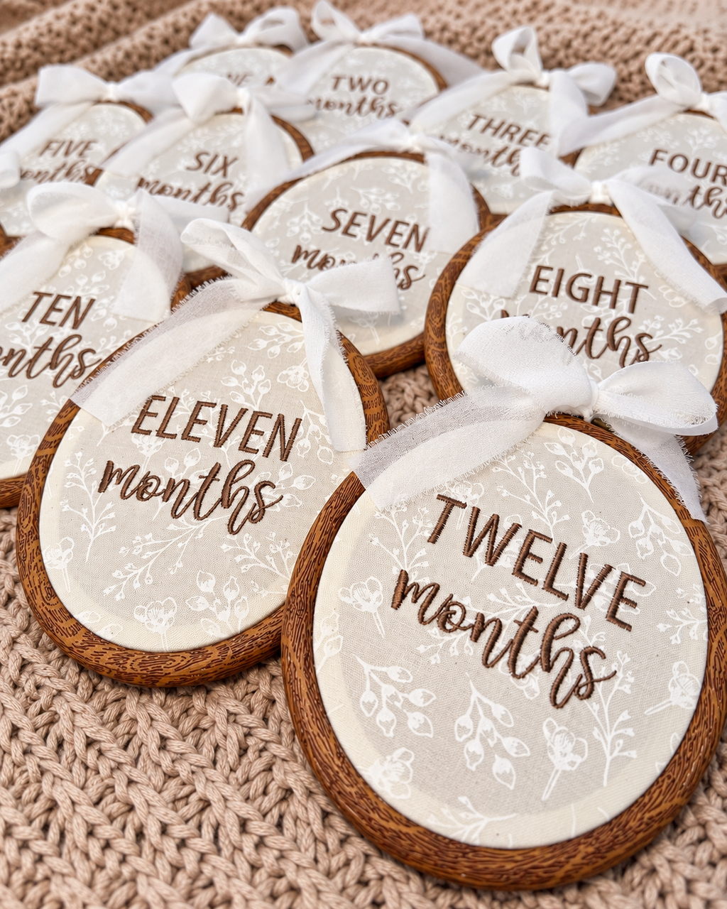 Baby's First Year Milestone Set