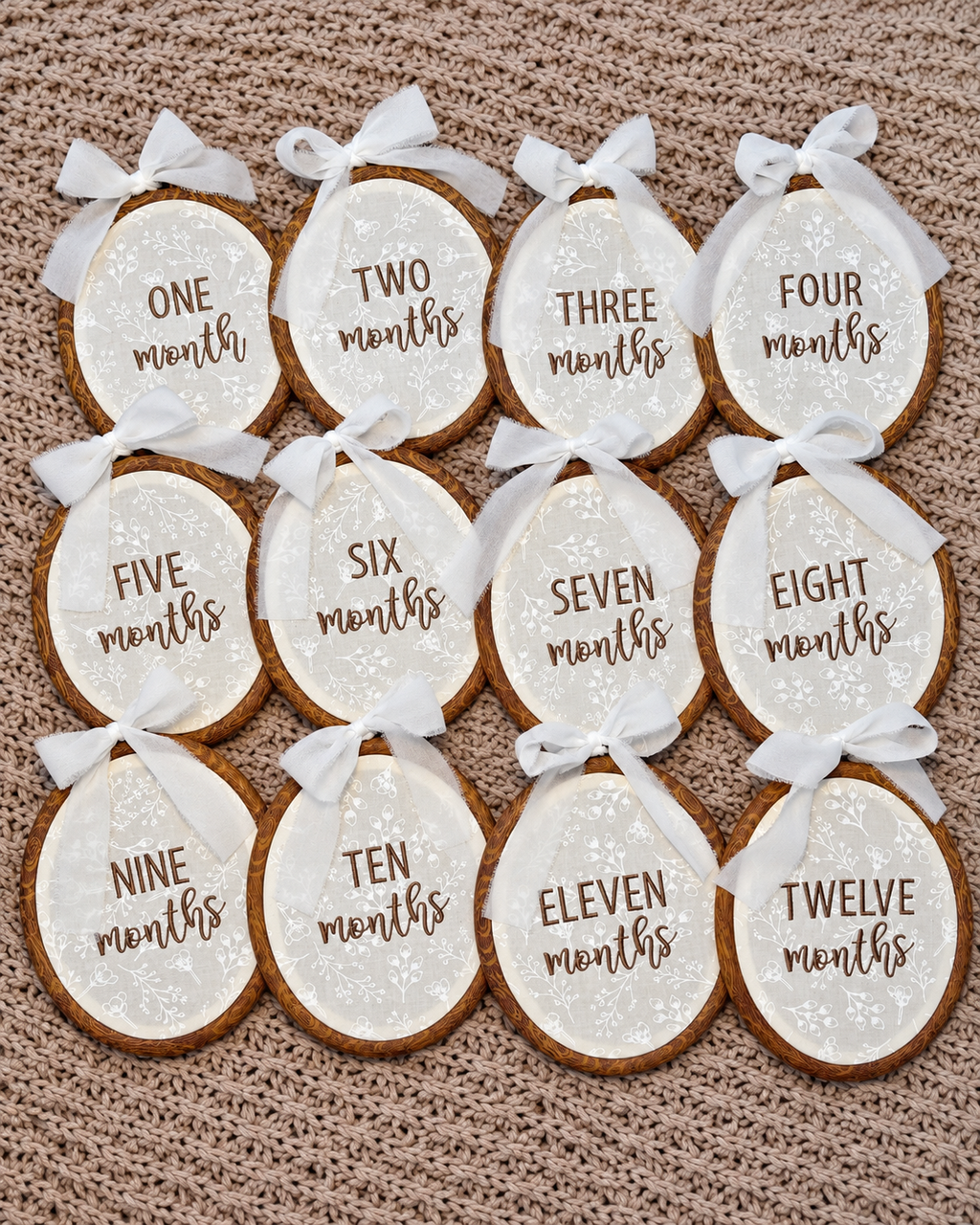 Baby's First Year Milestone Set