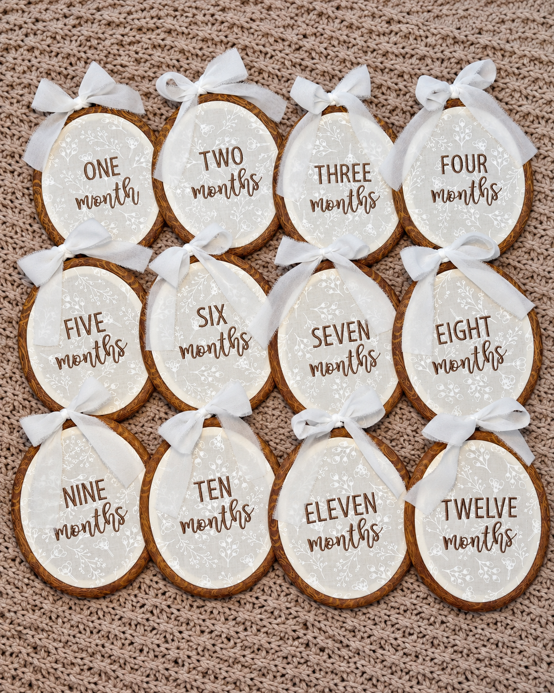 Baby's First Year Milestone Set